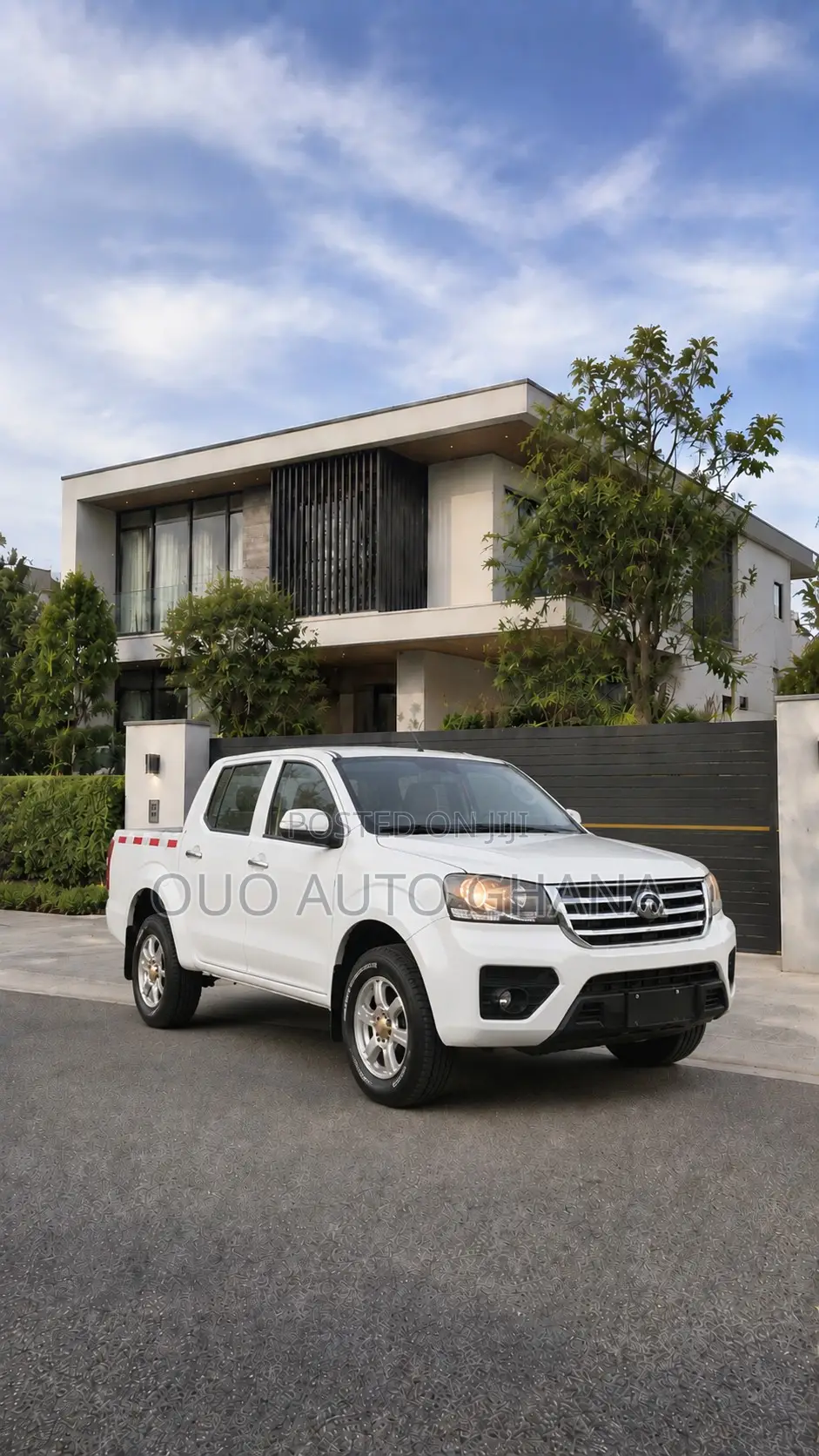 Great Wall Wingle 2020 White