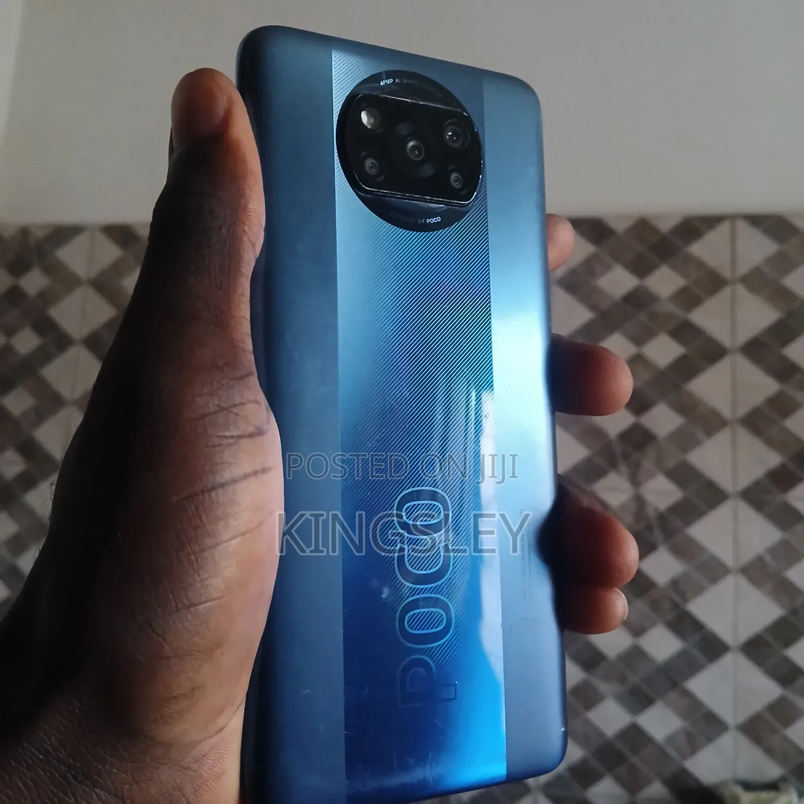 New Xiaomi Poco X3 Pro 128 GB Blue
