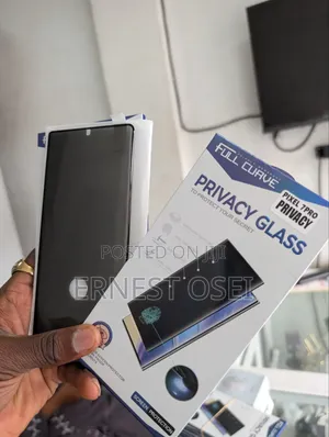 Google Pixel 6 Pro and 7 Pro Privacy Glass Protectors