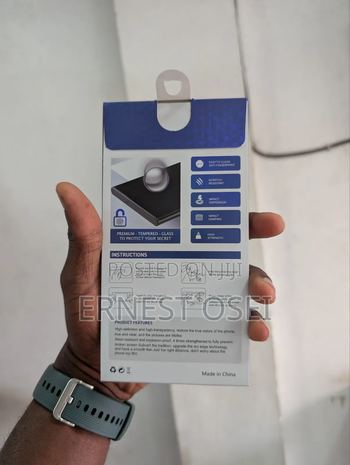 Google Pixel 6 Pro and 7 Pro Privacy Glass Protectors