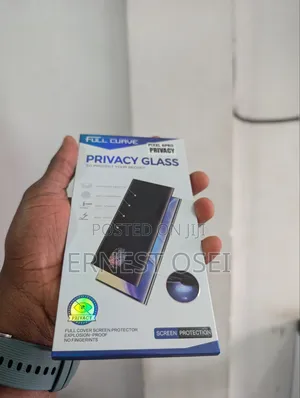 Google Pixel 6 Pro and 7 Pro Privacy Glass Protectors