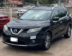 Nissan Rogue SL AWD 2017 Black