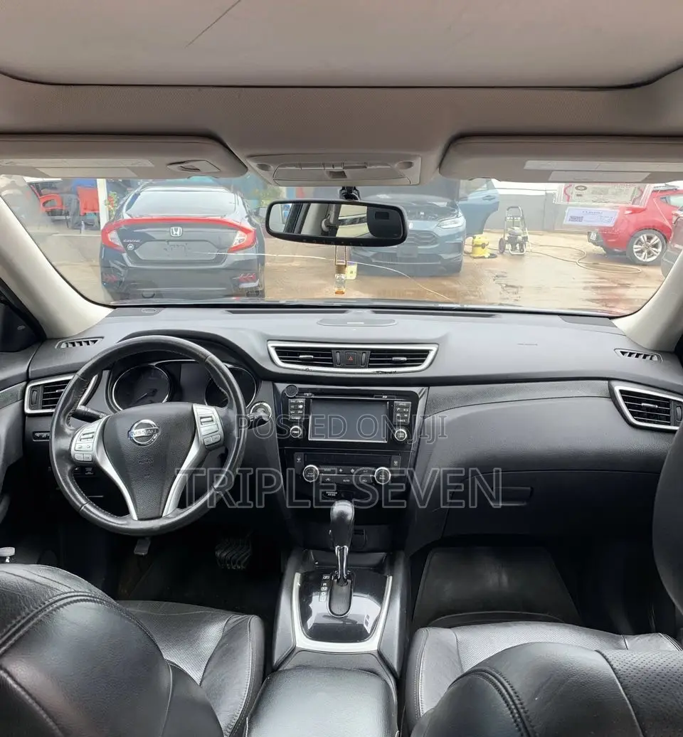 Nissan Rogue SL AWD 2017 Black