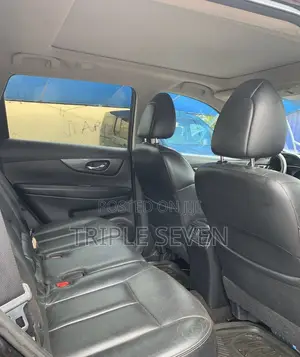 Nissan Rogue SL AWD 2017 Black