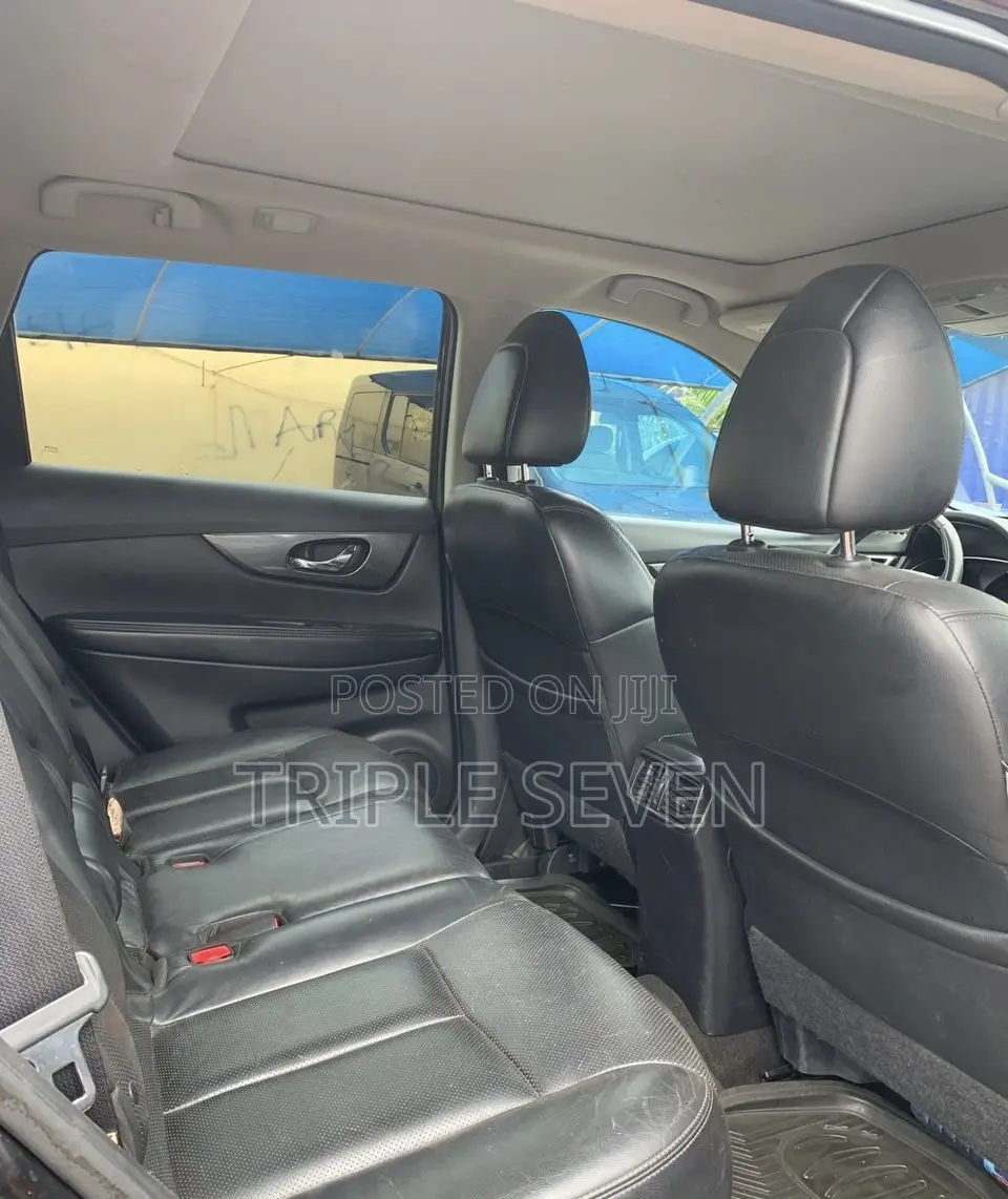Nissan Rogue SL AWD 2017 Black