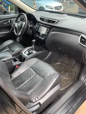 Nissan Rogue SL AWD 2017 Black