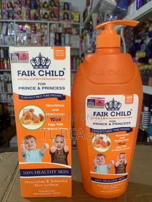 Fairchild Body Lotion and Shower Gel