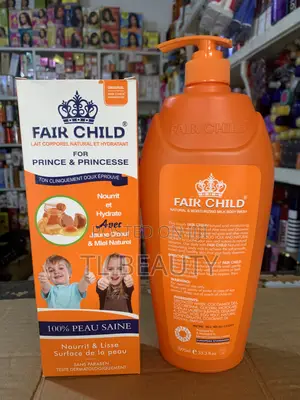 Fairchild Body Lotion and Shower Gel