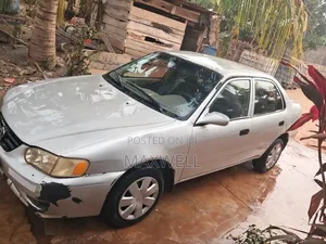 Toyota Corolla Sedan Automatic 2003 Silver