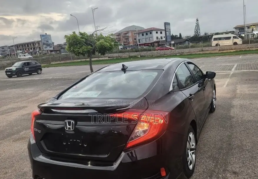Honda Civic 2016 Black