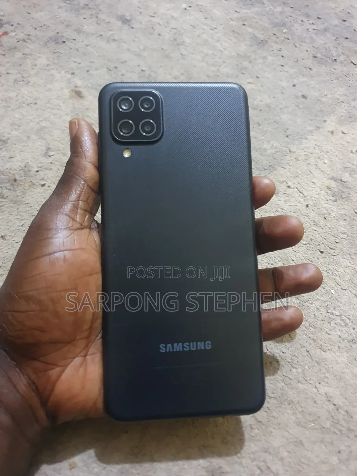 Samsung Galaxy A12 64 GB Black