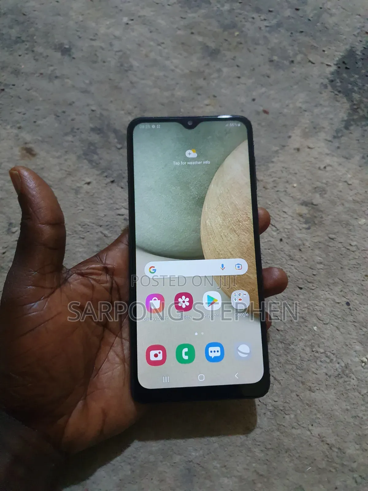 Samsung Galaxy A12 64 GB Black