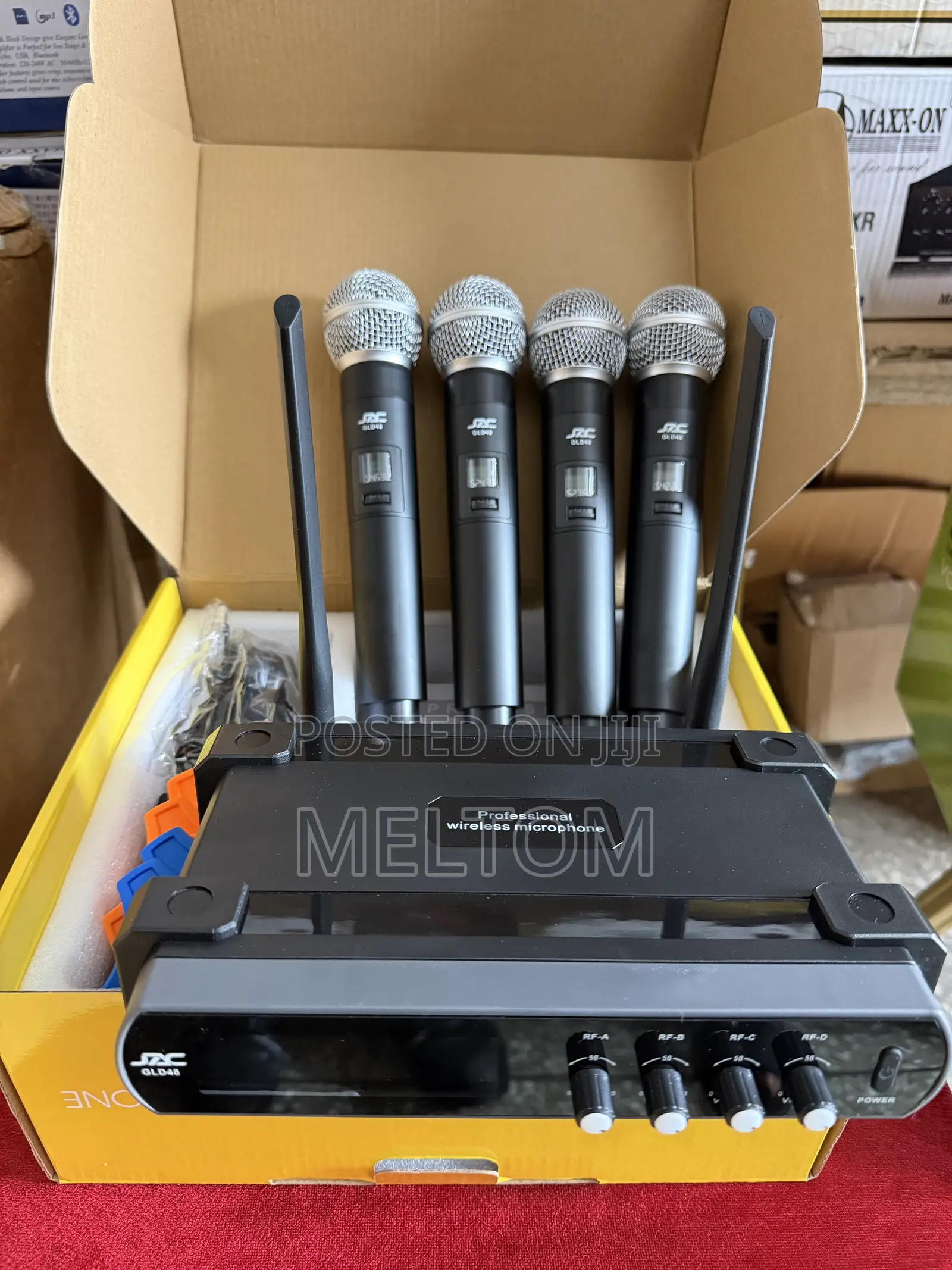 Jac Gld48 4in1 Professional Wireless Microphone
