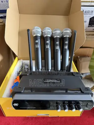Jac Gld48 4in1 Professional Wireless Microphone