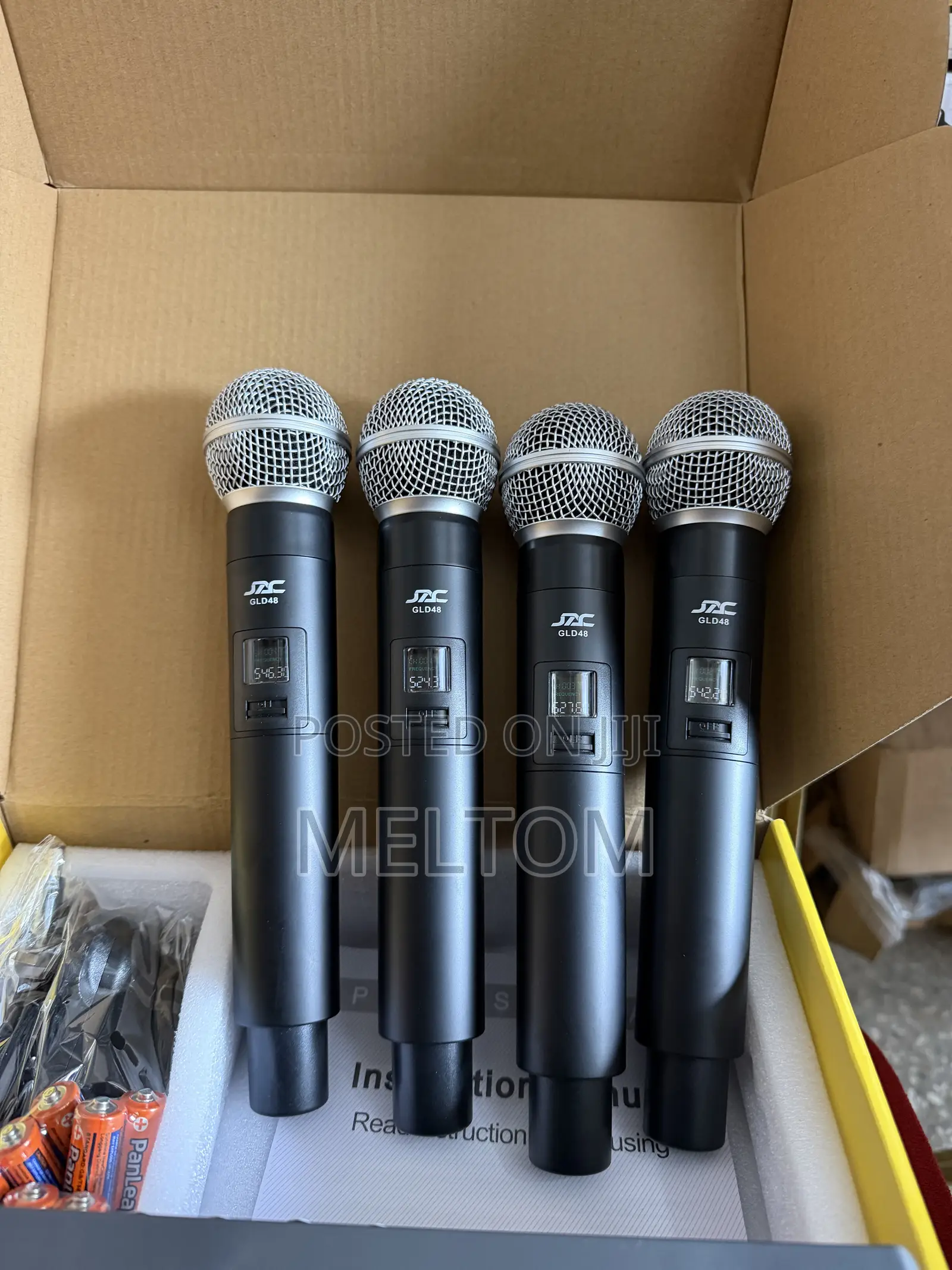 Jac Gld48 4in1 Professional Wireless Microphone