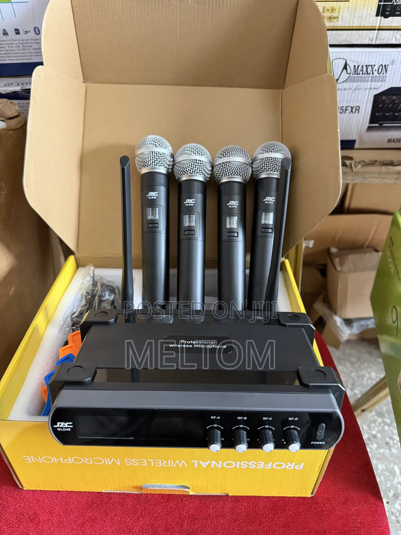Jac Gld48 4in1 Professional Wireless Microphone