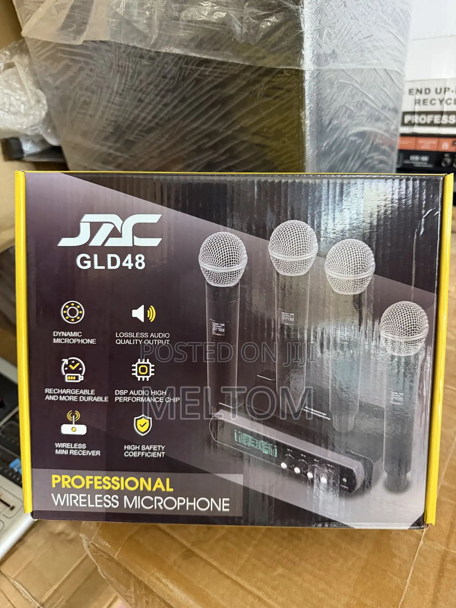 Jac Gld48 4in1 Professional Wireless Microphone