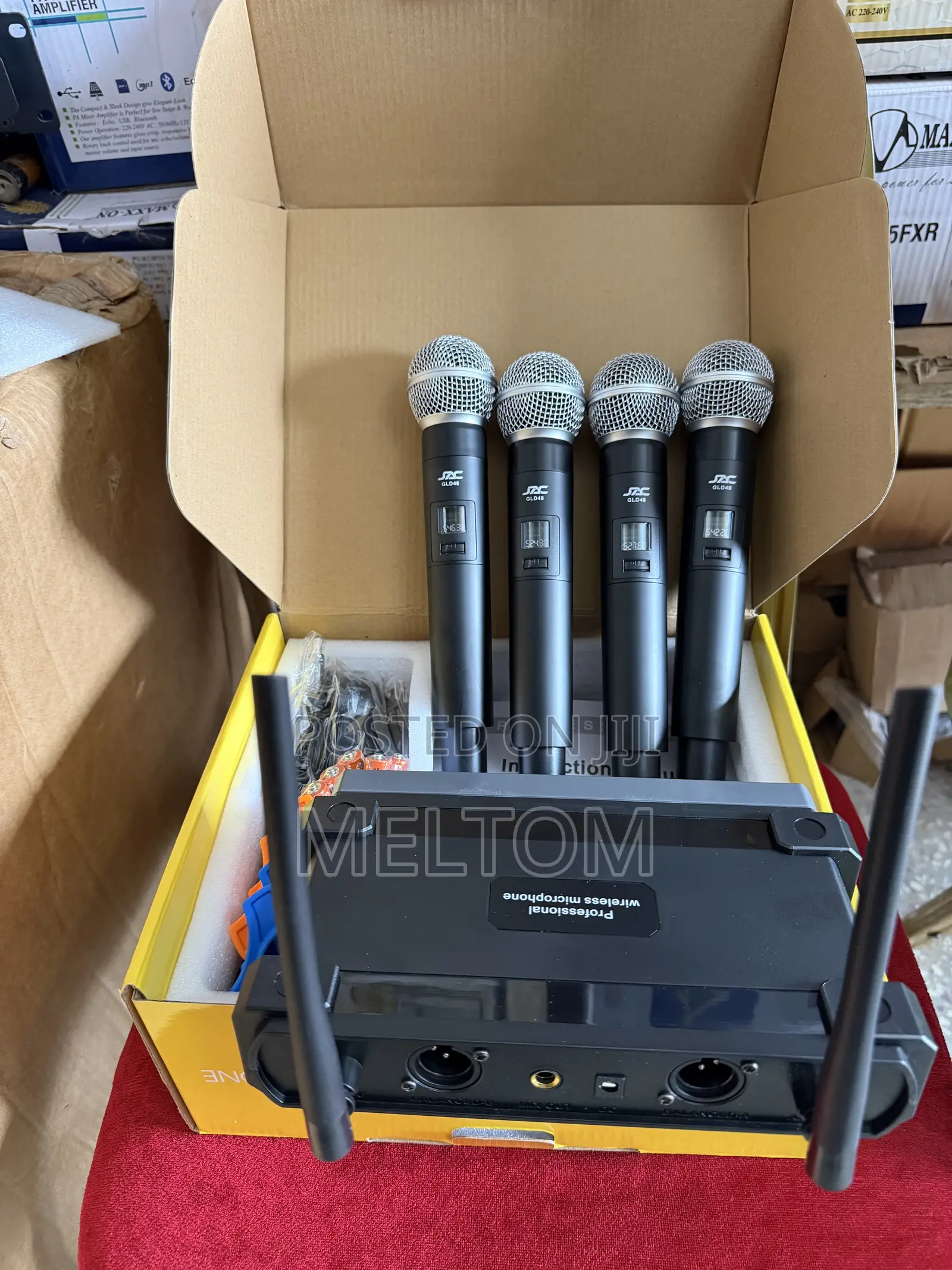 Jac Gld48 4in1 Professional Wireless Microphone