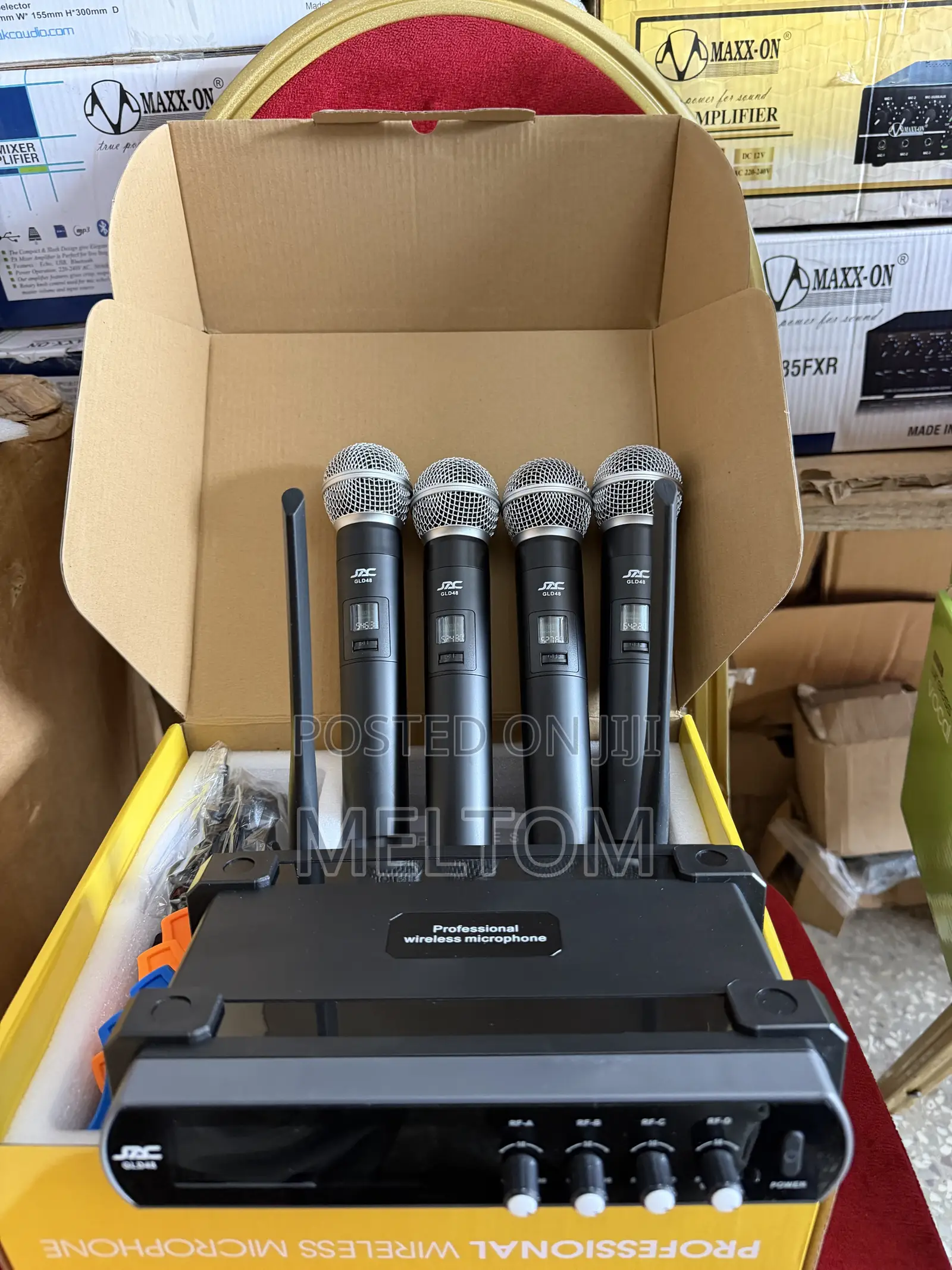 Jac Gld48 4in1 Professional Wireless Microphone