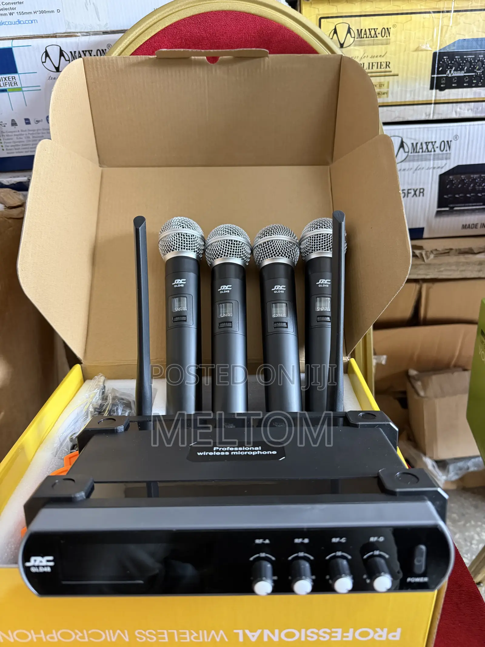 Jac Gld48 4in1 Professional Wireless Microphone