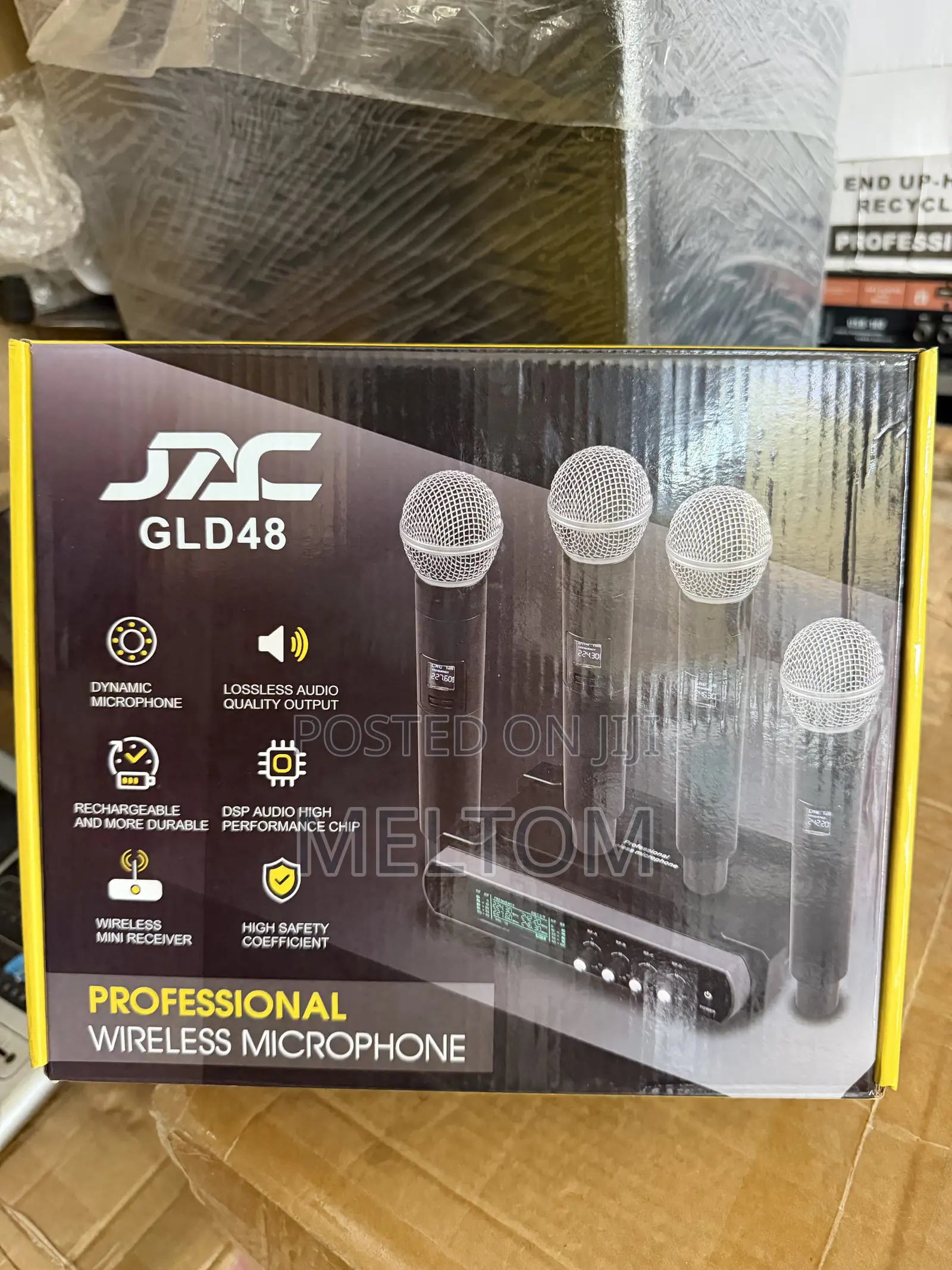 Jac Gld48 4in1 Professional Wireless Microphone