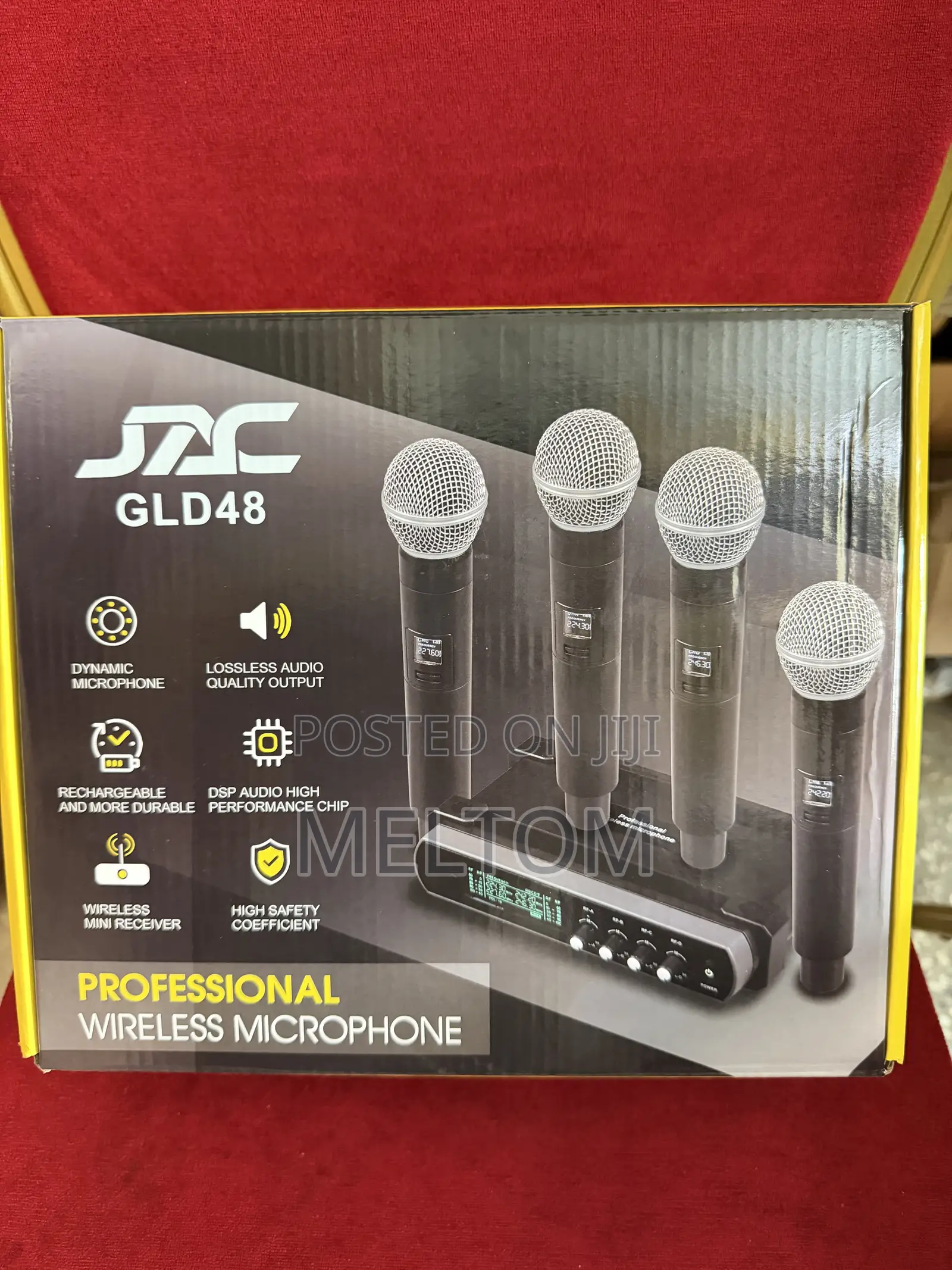 Jac Gld48 4in1 Professional Wireless Microphone