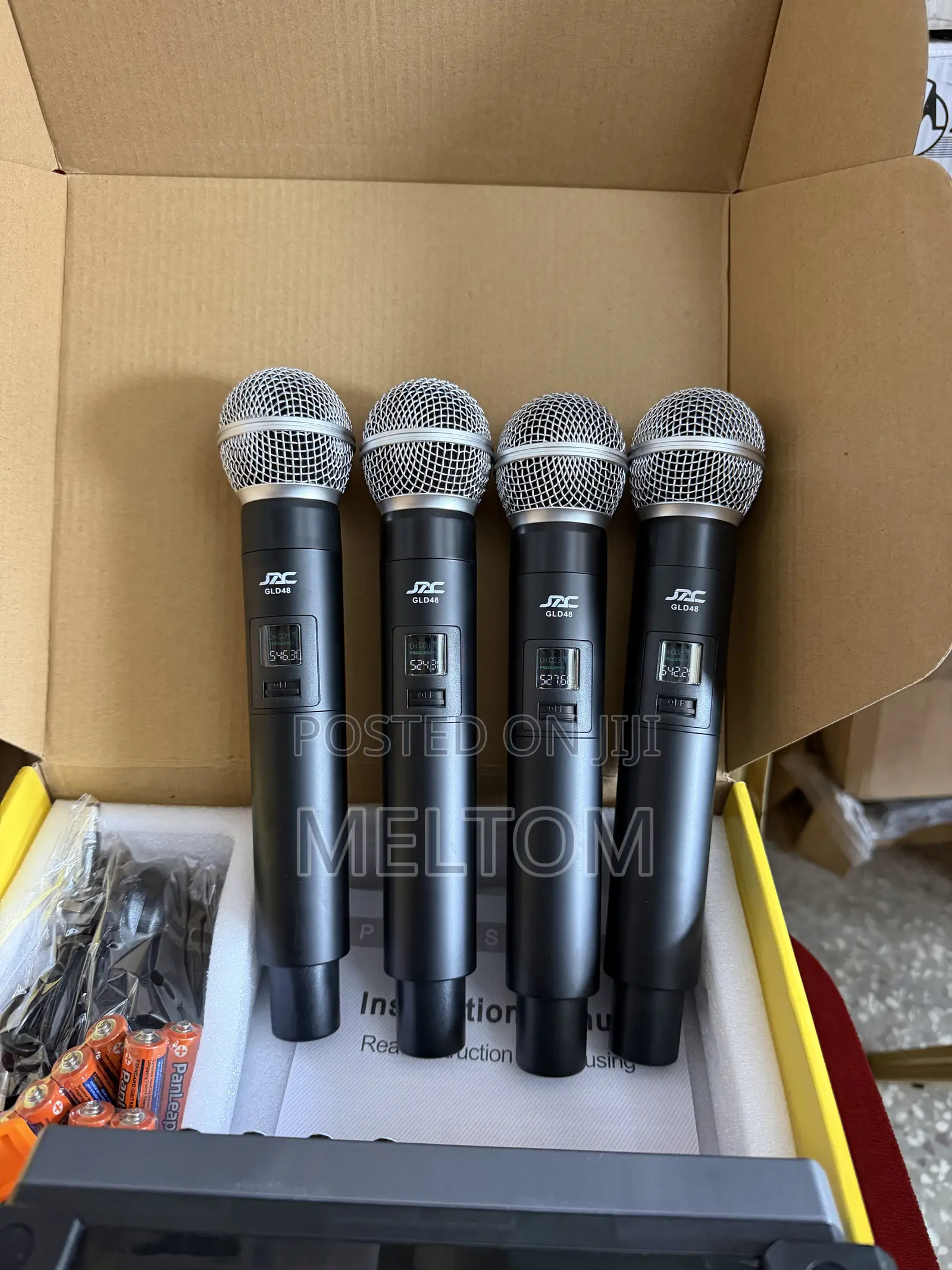 Jac Gld48 4in1 Professional Wireless Microphone
