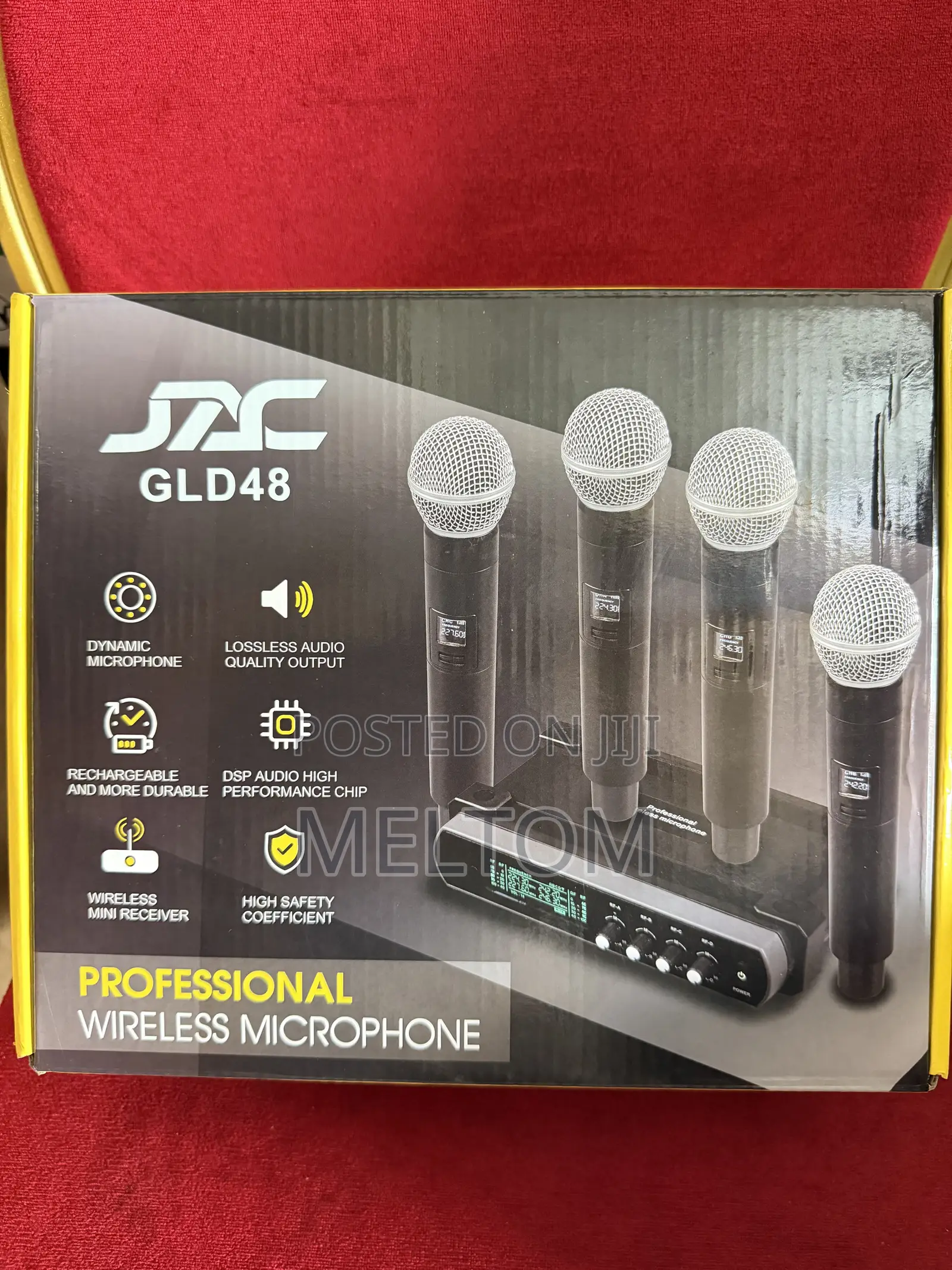 Jac Gld48 4in1 Professional Wireless Microphone