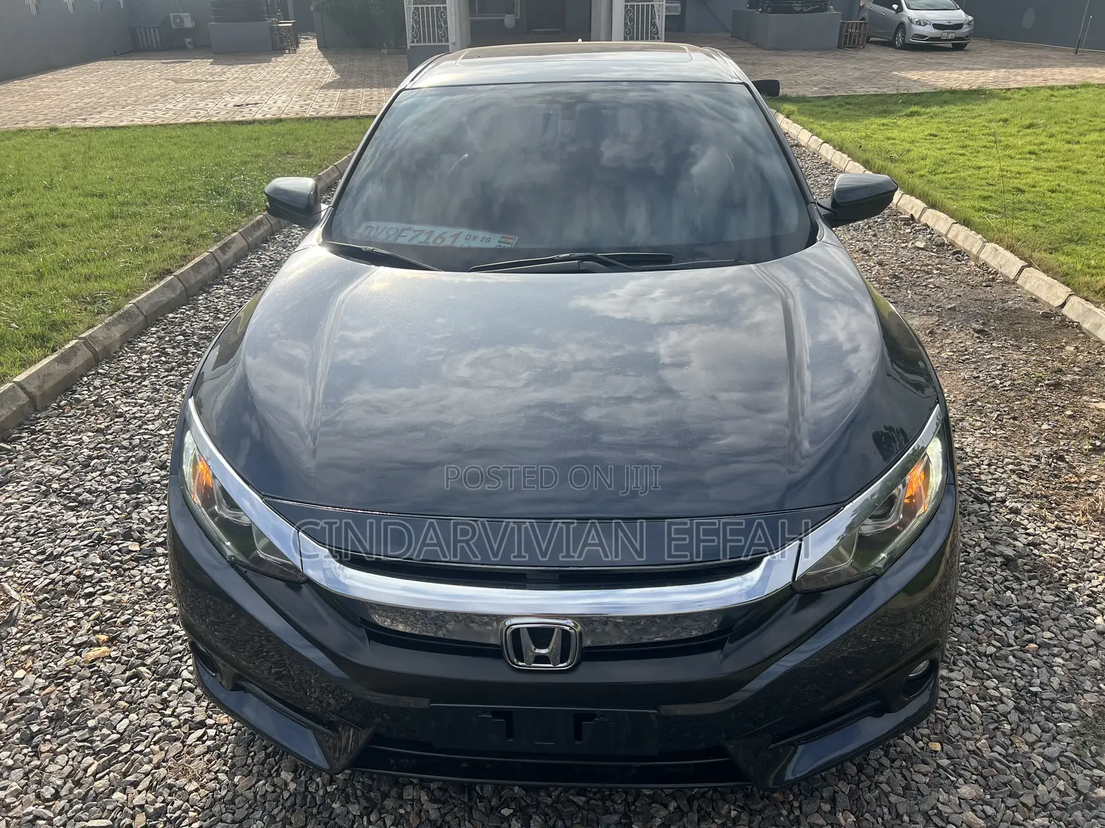 Honda Civic EX-L Sedan 2018 Blue