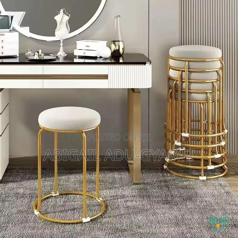 Luxurious Stool Chair / Backless Stool Chair