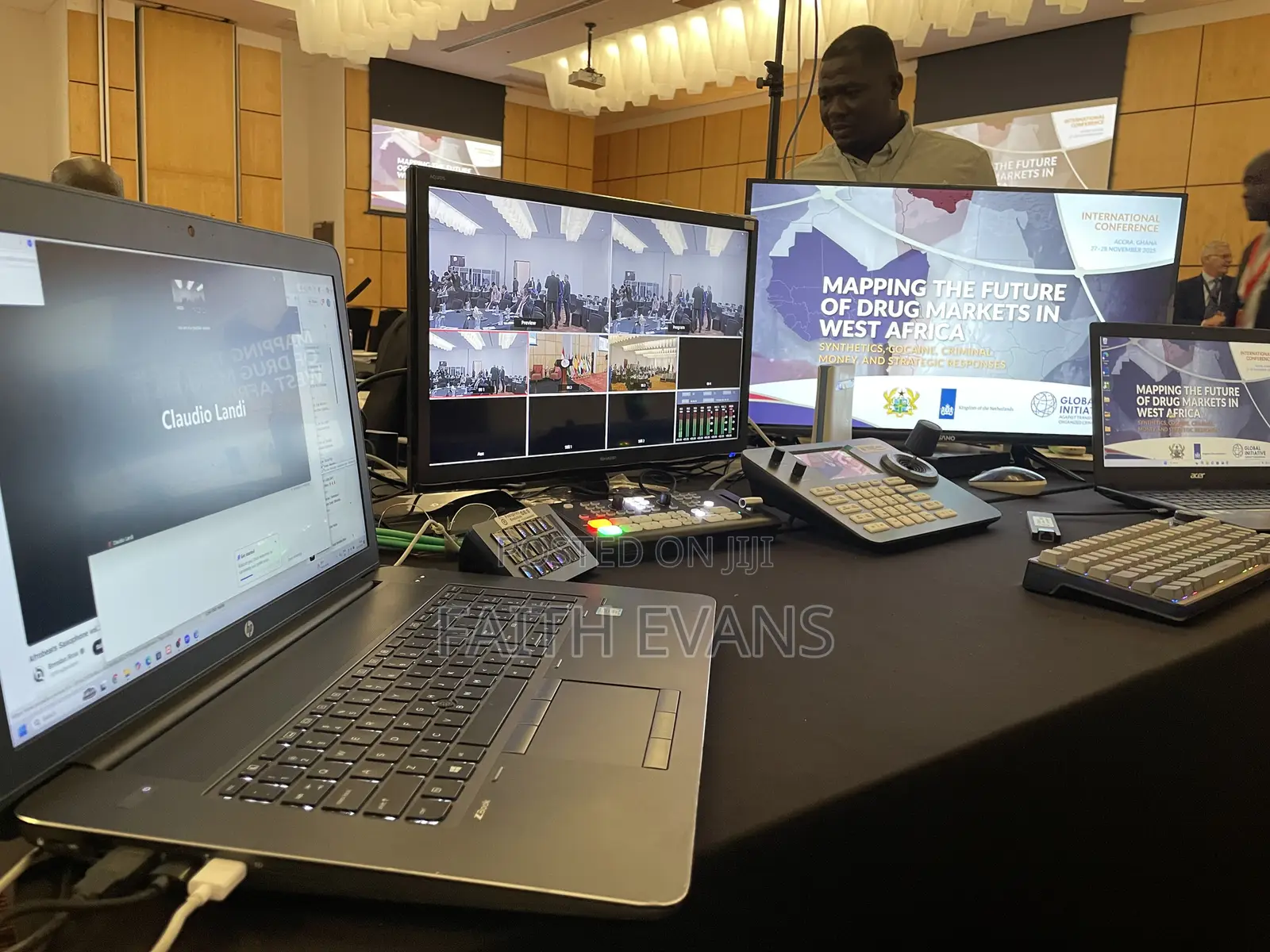 Virtual Conference/Live Streaming Services