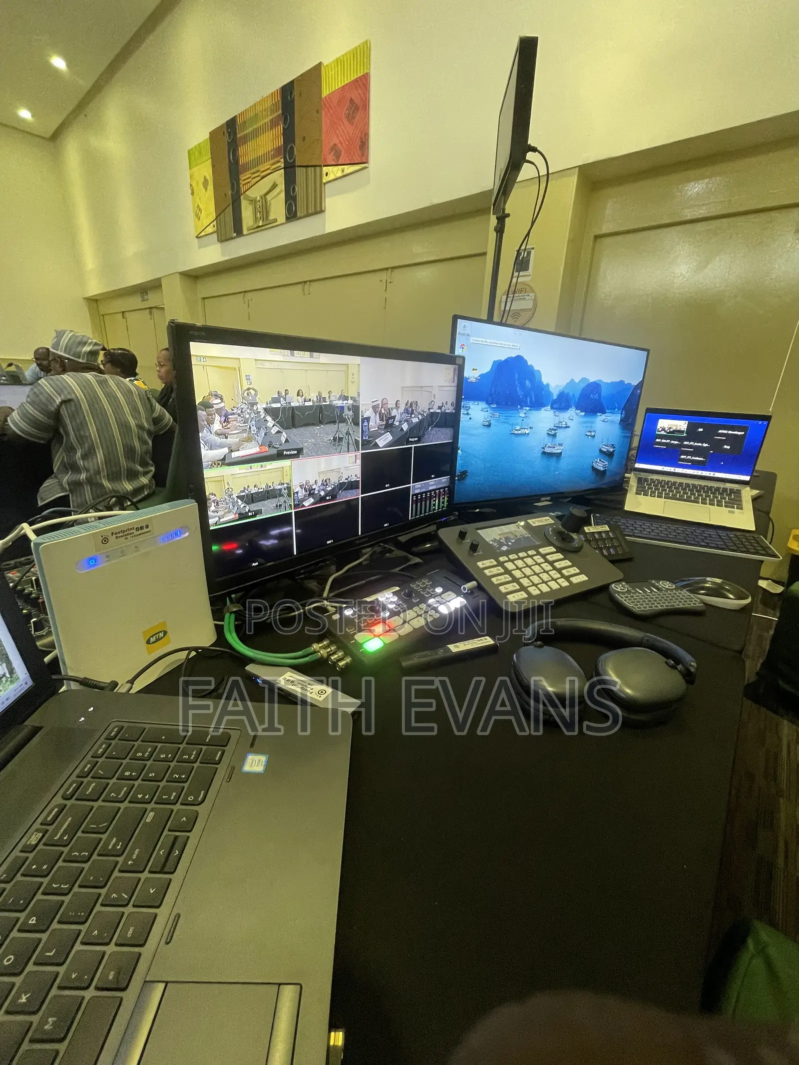 Virtual Conference/Live Streaming Services