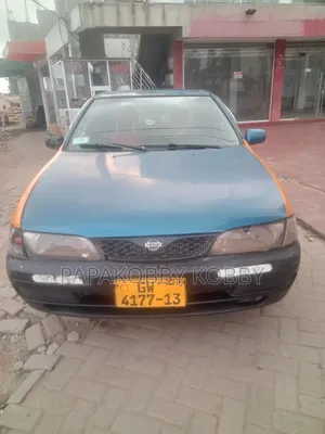 Nissan Almera Tino 2004 Blue