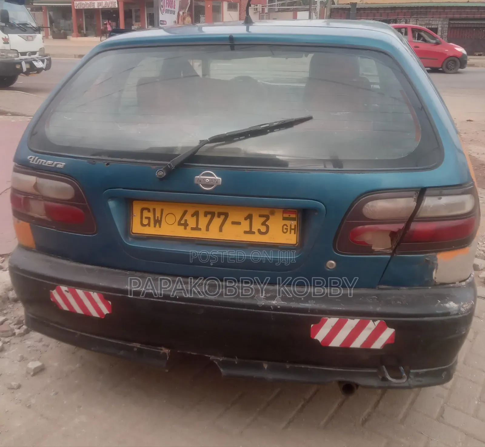 Nissan Almera Tino 2004 Blue