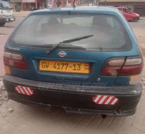 Nissan Almera Tino 2004 Blue