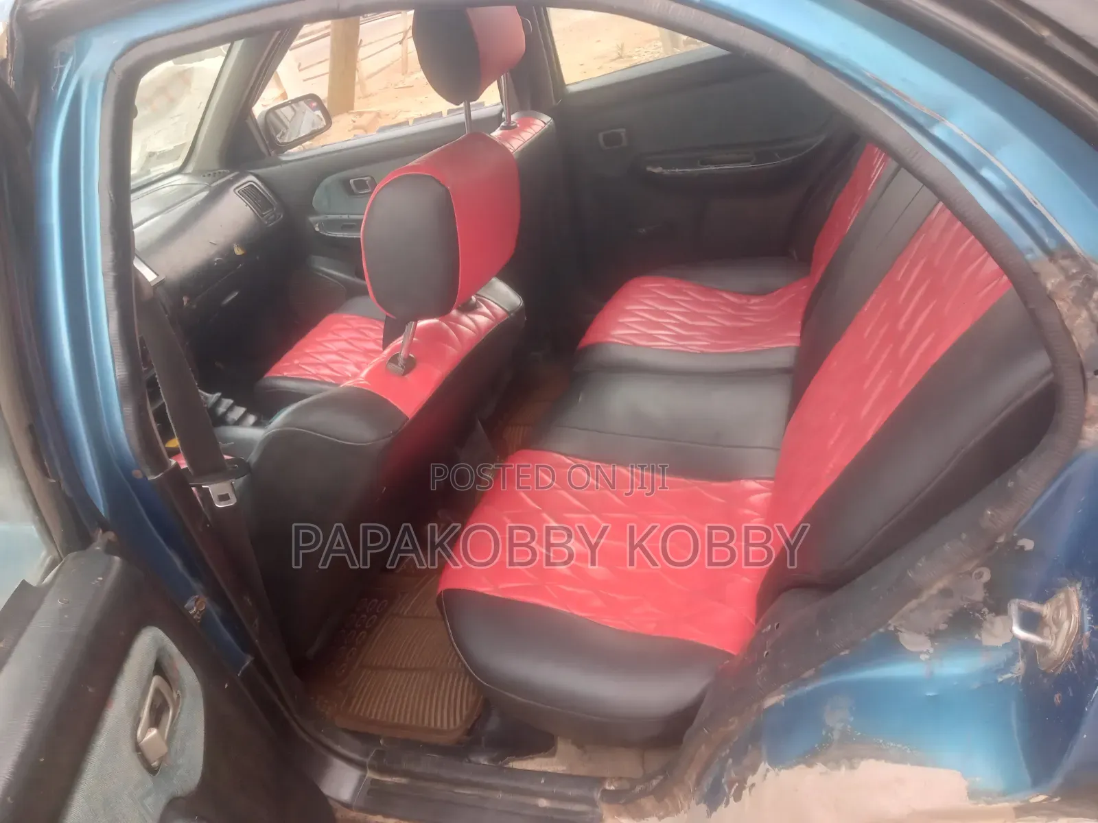 Nissan Almera Tino 2004 Blue