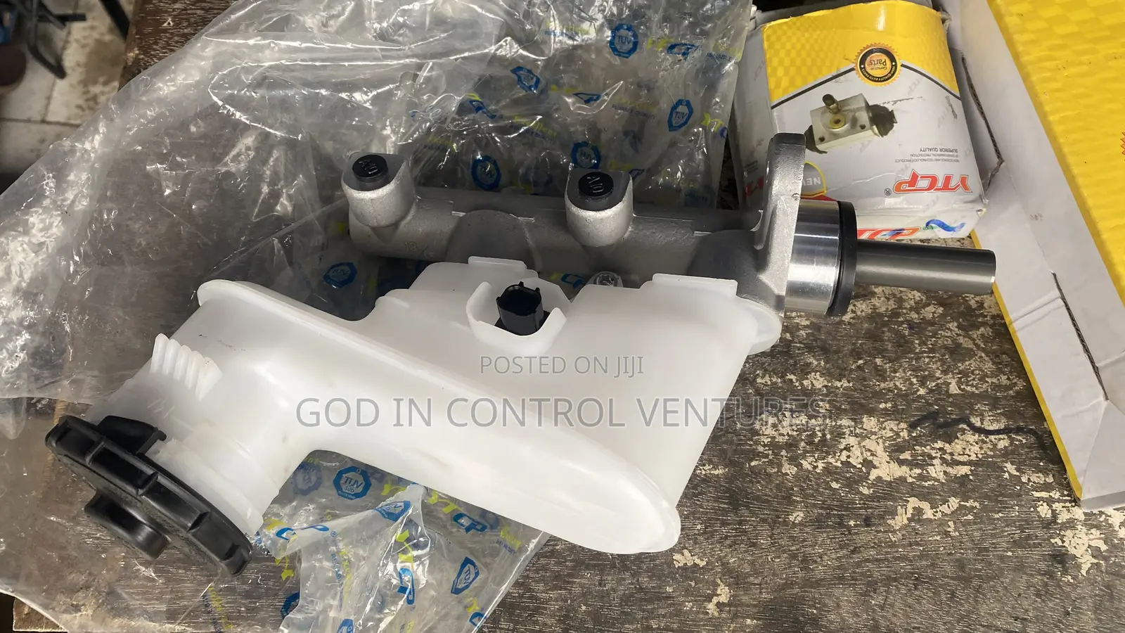 Honda Accord 2003 Brake Pot