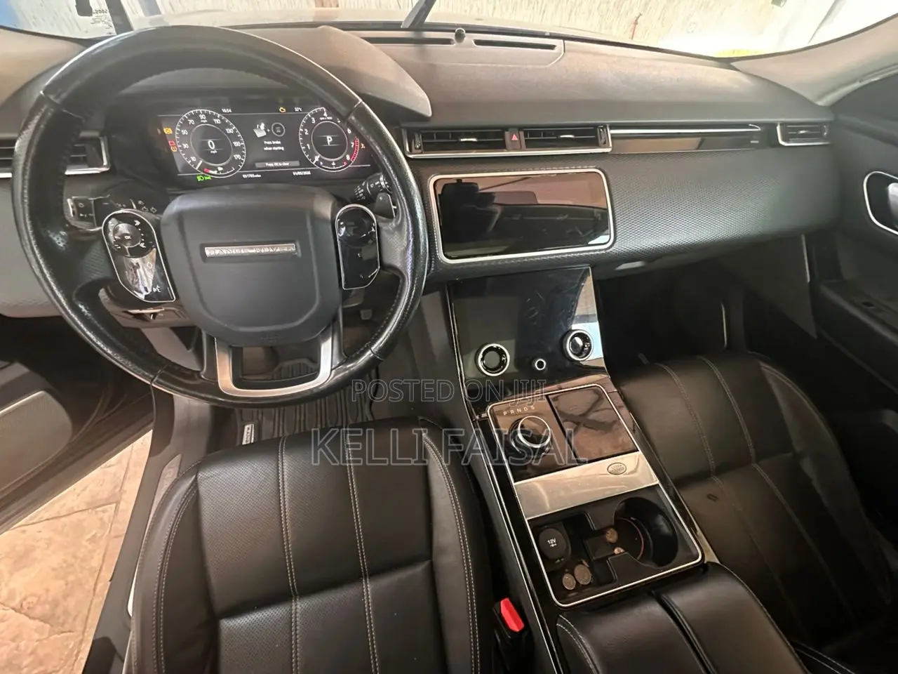 Land Rover Range Rover Velar R-Dynamic S 2021 Black