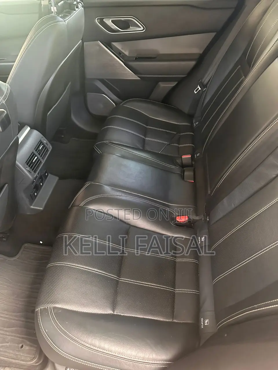 Land Rover Range Rover Velar R-Dynamic S 2021 Black