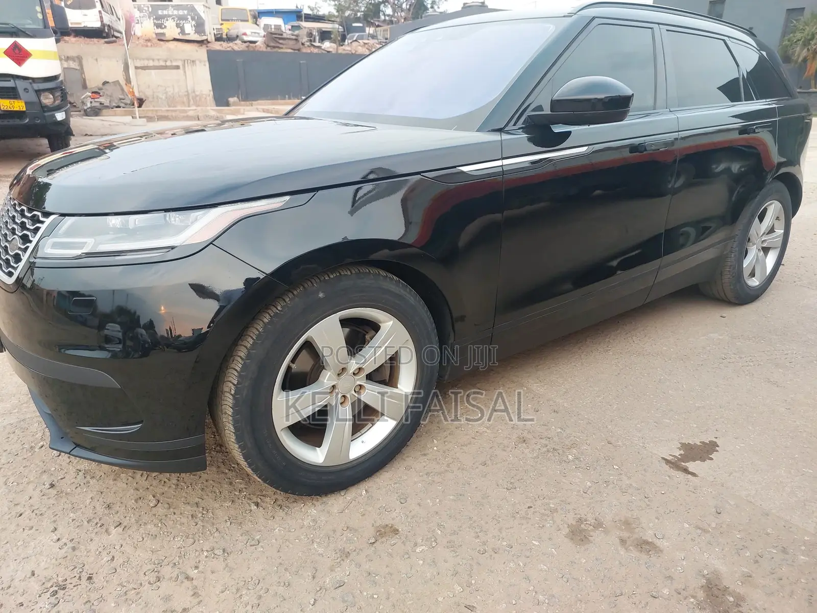 Land Rover Range Rover Velar R-Dynamic S 2021 Black