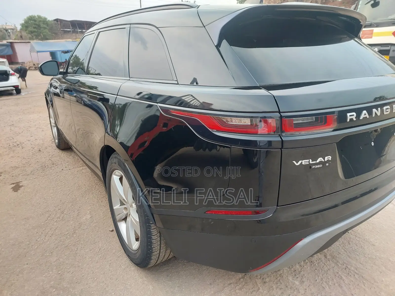 Land Rover Range Rover Velar R-Dynamic S 2021 Black