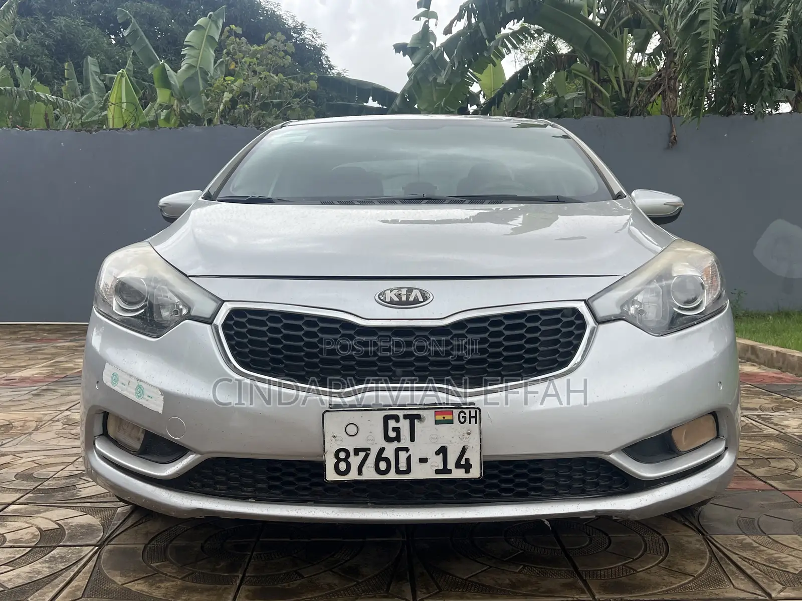 Kia Cerato 2014 Silver