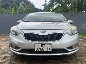 Kia Cerato 2014 Silver