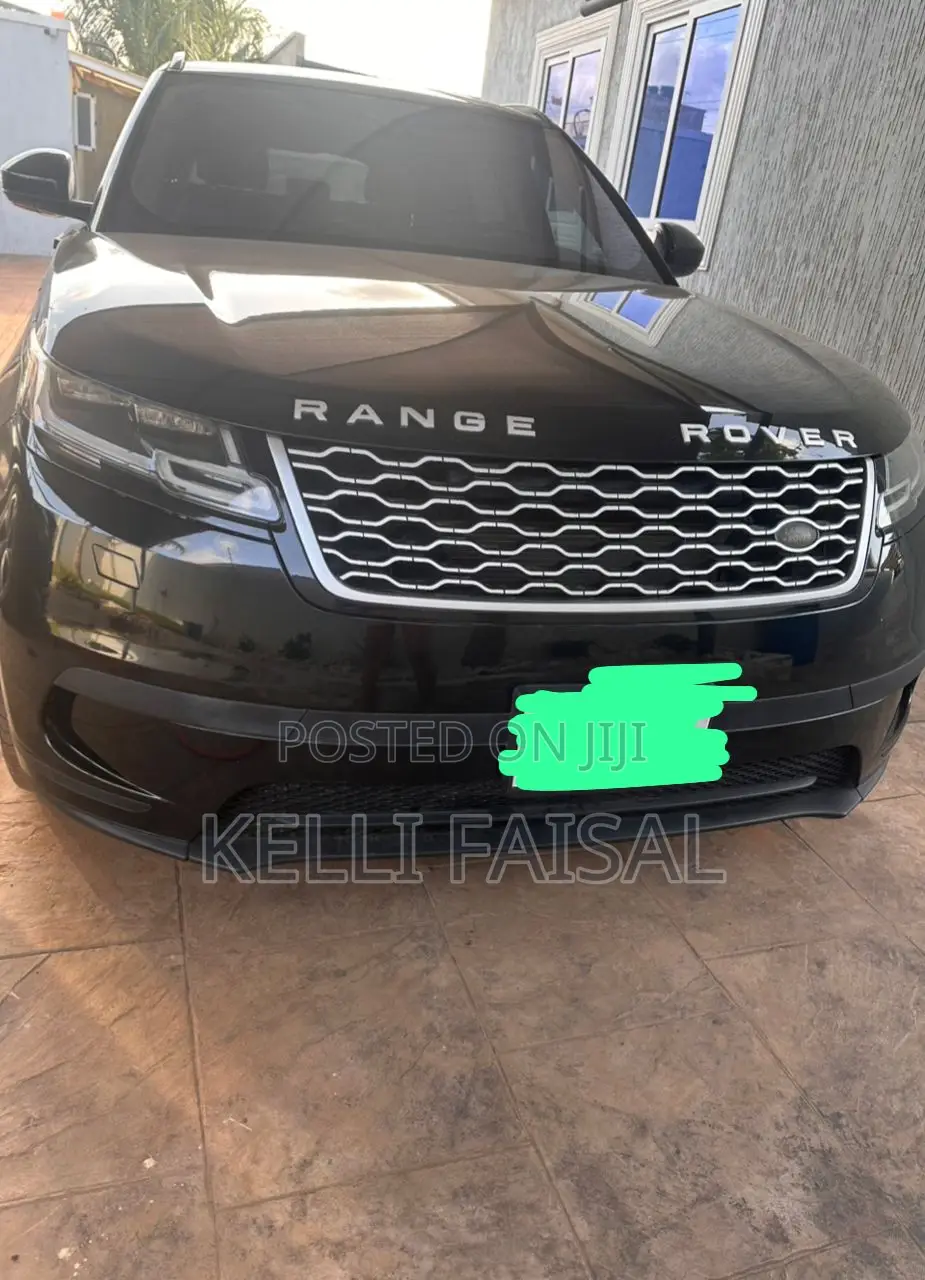 Land Rover Range Rover Velar R-Dynamic S 2021 Black