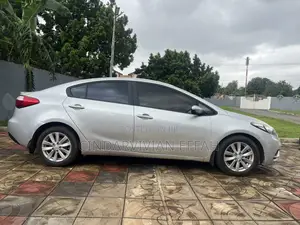 Kia Cerato 2014 Silver