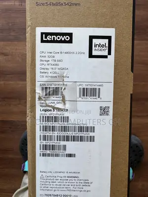 New Laptop Lenovo Legion 5 32GB Intel Core i9 SSD 1T