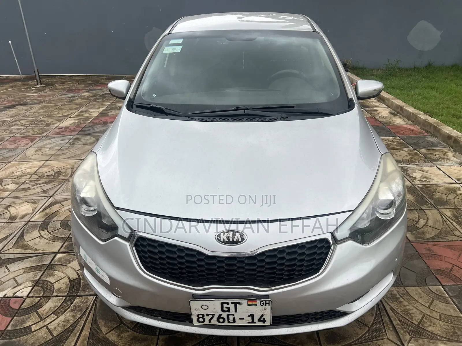 Kia Cerato 2014 Silver
