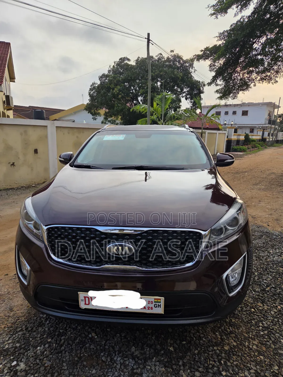 Kia Sorento 2.4L LX FWD 2017 Brown