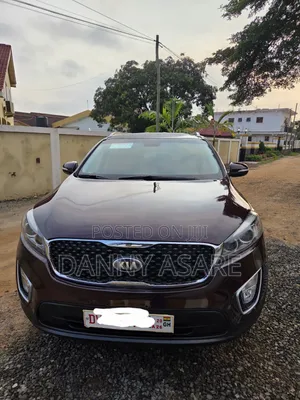 Kia Sorento 2.4L LX FWD 2017 Brown