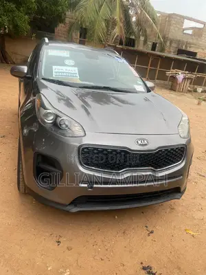 Kia Sportage 2017 Gray